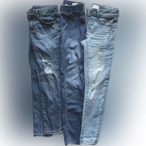 Girls Jeans Bundle - Size 8